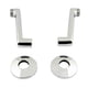 thumbnail image 1 of Codo giratorio para bañera, grifo de pared Kingston Brass KSEL243C, 1 of 2