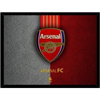 Genérico - Cuadro Decorativo Arsenal Medidas 30X40 Cm