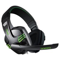 Genérico - Audífono Gamer Pc Con Micrófono 3.5 Mm 2 Plug