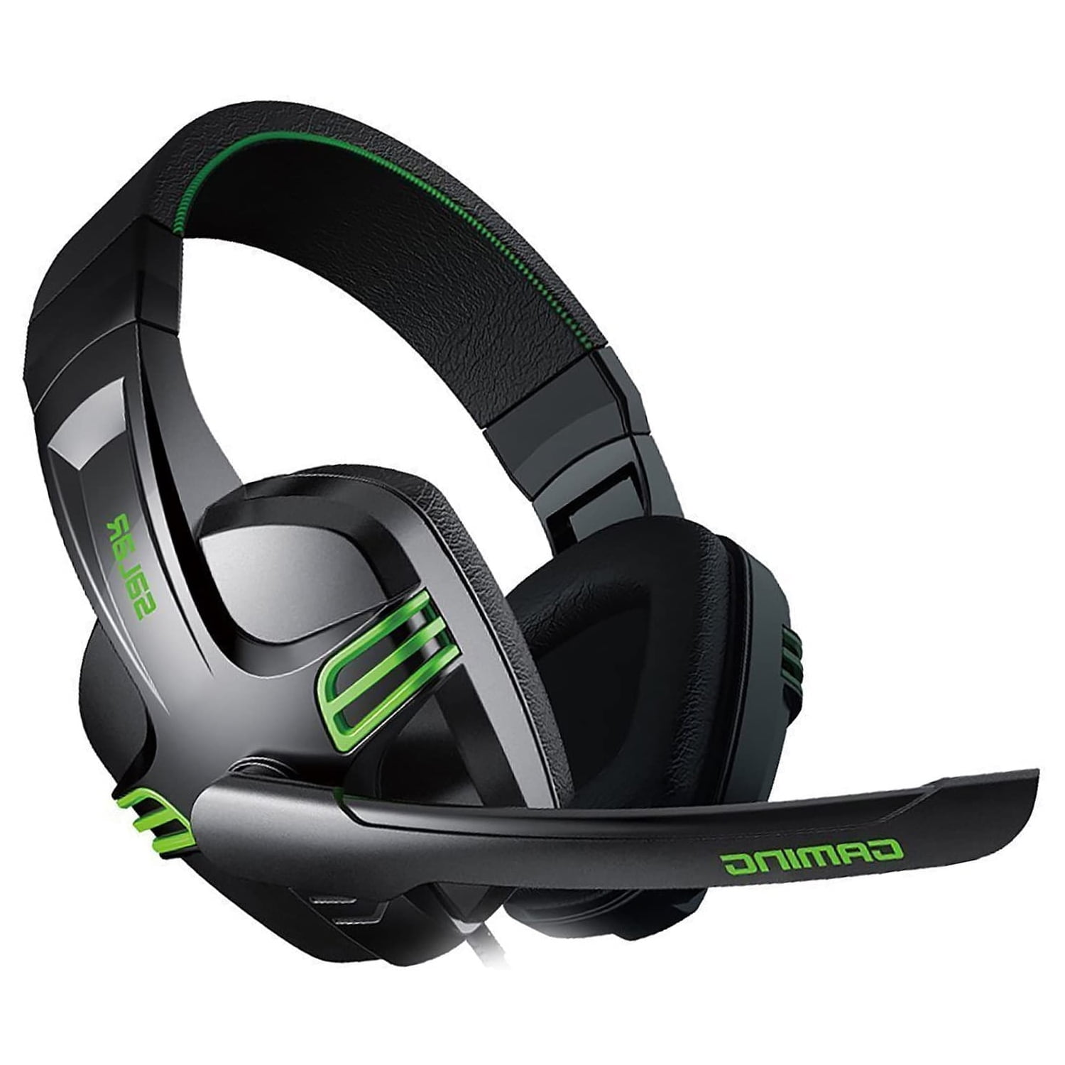 Genérico - Audífono Gamer Pc Con Micrófono 3.5 Mm 2 Plug