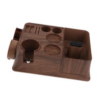 Magideal - Mat De Manipulación De Café Espresso De Café Soporte De Manipulación De Café 51/54/58 Mm Estación Universal De Manipulador De Café Universal Para El R