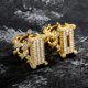 thumbnail image 5 of Anillos de Moda de Lujo con Brillo Estilo Punky de Rapero para Hombre Chapados en Oro de 14K Brillantes con Acabado Helado Hip Hop Zirconia Cúbica Anillos de Compromiso para Hombre, 5 of 7