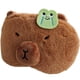 thumbnail image 4 of Máscara de Sueño HXINFU Lindo Carpincho 3D de Peluche Suave, 4 of 6