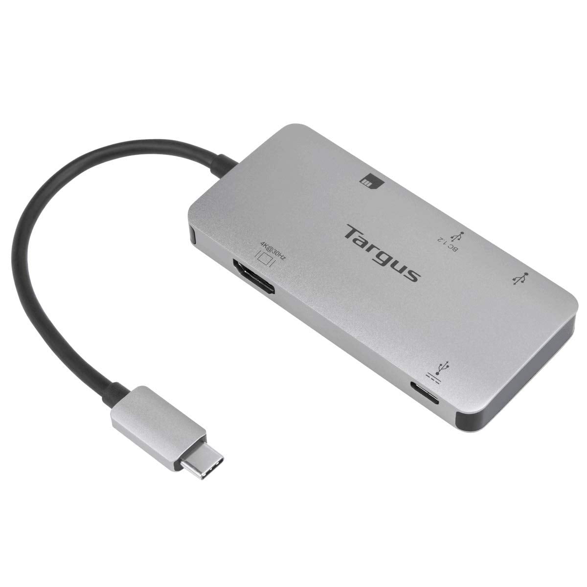 Lector De Tarjetas Con Adaptador De Vídeo Multipuerto Usb-c Targus