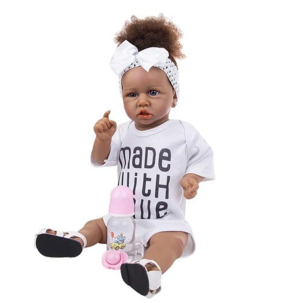 Genérico - Muñeca Reborn Morena 58cm