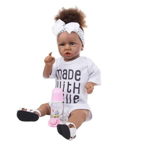 Genérico - Muñeca Reborn Morena 58Cm