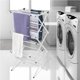 thumbnail image 5 of Tendedero BLACK+DECKER de 3 niveles extensible y plegable, color blanco, 5 of 7