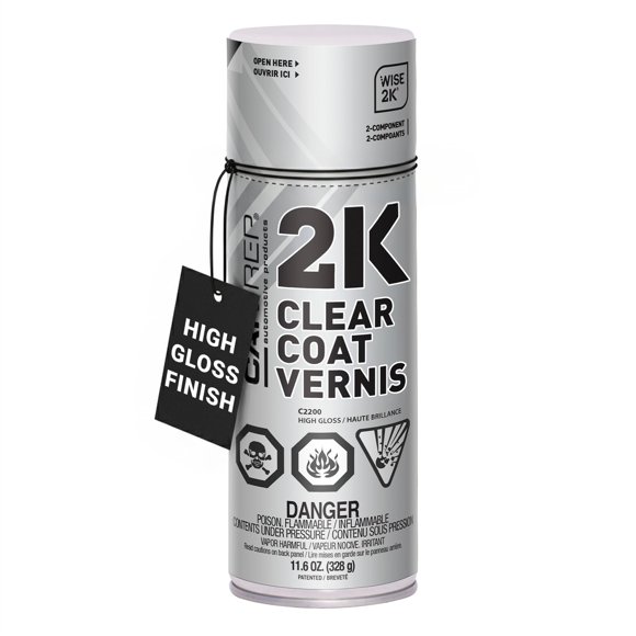 Capa Transparente CAR-REP 328 g Aerosol Alto Brillo 2K