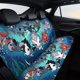 thumbnail image 4 of Mermicorno Caída Estelar-theme Car Rear Seat Covers Back Elastic Flexible Car Seat Covers Decorative Fits Most Cars 120x59x76cm, 4 of 6
