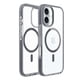 thumbnail image 3 of Funda transparente BELTRON para iPhone 16 Plus con clip giratorio para cinturón, 3 of 9