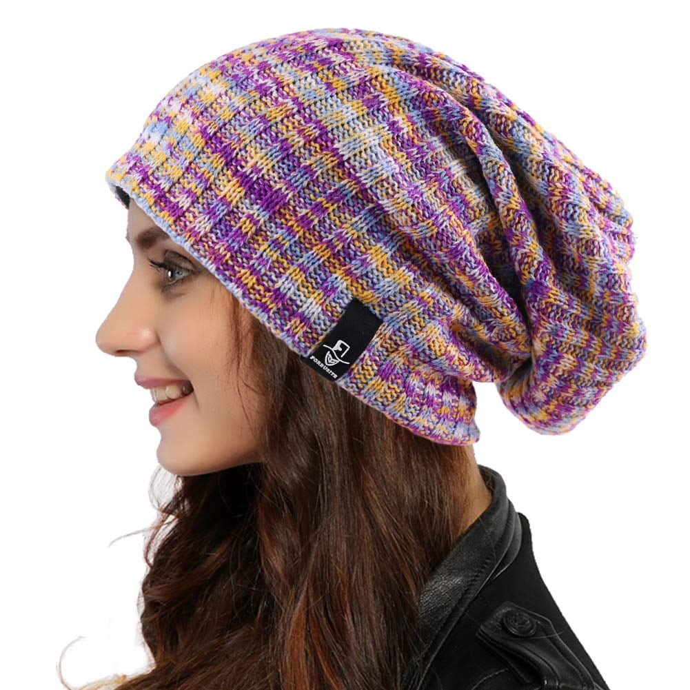 Gorro Holgado Ruphedy Para Mujer, Tejido Largo Y Holgado Para Invierno