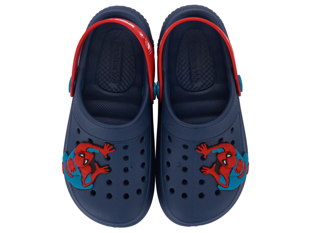 Sandalia Infantil Azul/Rojo Spiderman157 Ipanema