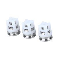 Ioensy - Kit De Reparación De Válvula De Retención De 3 Piezas, Repuesto De Bomba De Lavado De Coche Resistente, Altura De 1,4 Cm