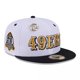 thumbnail image 3 of Gorro New Era 59fifty NFL San Francisco 49Ers 59fifty Day Blanco, 3 of 8