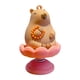 thumbnail image 1 of Adorno Para Salpicadero De Coche De Capibara Temblorosa, Decoración De Animales, Juguete, Decoración Oscilante, 4x6cm, Sentado En Loto, 1 of 3