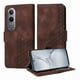 thumbnail image 2 of Carcasa FOXDOCK OnePlus Nord CE4 Lite de cuero PU, diseño acolchado clásico, protección contra caídas y rayones, 2 of 5