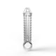 thumbnail image 2 of Funda Para El Pene Transparente Relieve y Anillo, 2 of 4