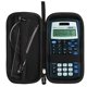 thumbnail image 1 of Funda para calculadora Aproca para TI-30X IIS y Casio FX-991EX, color gris, 1 of 8