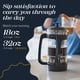 thumbnail image 3 of Cafetera de prensa francesa ESPRO P3 950 ml negra, 3 of 9