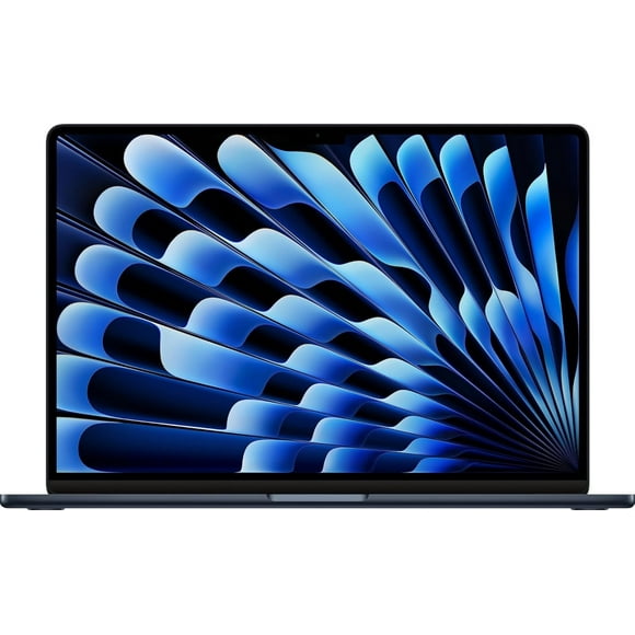 MacBook Air Apple 2023 Chip M2 8GB RAM 256GB SSD 15.3" Midnight - Reacondicionado