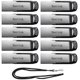 thumbnail image 1 of Memoria USB SanDisk Ultra Flair de 16 GB, USB 3.0, paquete de 10, 1 of 3
