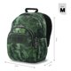 thumbnail image 3 of Mochila Juvenil Porta Pc 13  Gommas Verde, 3 of 6