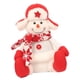 thumbnail image 1 of Mu?eco De Peluche Suave De Navidad, Mu?eco De Peluche Sentado Para El Hogar, Interior, Fiesta, Favores, Mu?eco De Nieve, 1 of 5
