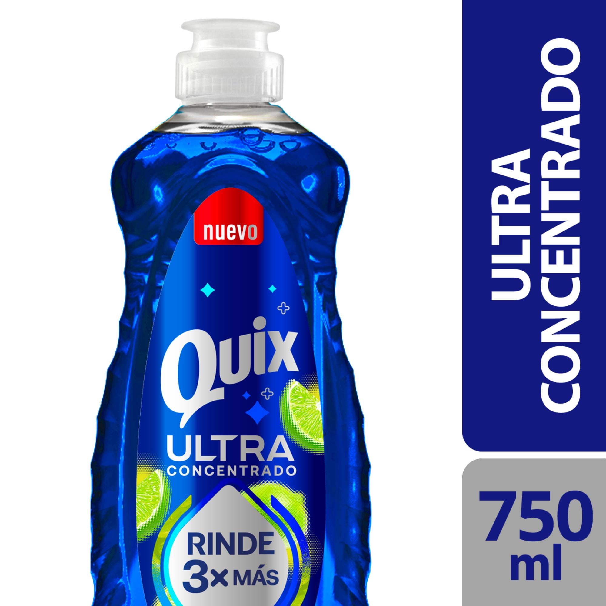 Lavalozas Líquido Ultra Concentrado Botella 750 ml Quix