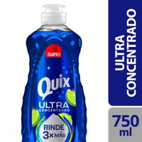 Lavalozas Líquido Ultra Concentrado Botella 750 Ml Quix
