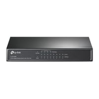 Tp-Link - Switch De Sobremesa Tl-Sg1008P 8 Puertos Gigabit 4 Puertos Poe Negro
