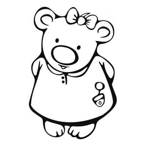 Rienda Libre Graphics - Decomural Cute Koala Nursery Animals Ws-16157