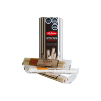 Chocolates La Ibérica - Pack X 10 Barquillo Crema De Castaña La Ibérica