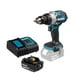 thumbnail image 1 of Taladro Atornillado Percutor 13 mm (1/2) 110Nm Makita DHP489 (3 Ah), 1 of 2