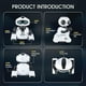 thumbnail image 4 of Juguetes Robot Para Niños 2 4 Ghz Juguetes Robot De Control Remoto Con Música Y Ojos Led Para Niños Y Niñas juguetes De Control Remoto Regalos Para Niños De 3 A 12 Años, 4 of 7