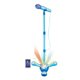 thumbnail image 2 of Juguete Microfono Karaoke Pedestal Luces MP3 Azul, 2 of 3