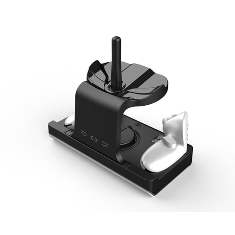 Estación De Carga Aaronmei Meta Quest 3 Rgb Negro