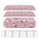 thumbnail image 5 of Pink Hello Kitty Bow Comforter Twin SizeComforter Set for Kids Girls3Pcs Bedding Set Printed Comforter with 2 PillowcasesDown AlternativeSoft and Lightweight Bed Sheets, 5 of 5
