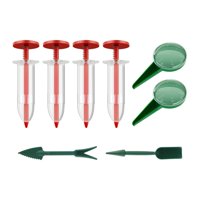 Ioensy - Mini Spostador De Semillas Set Manual De Siembra De Siembra Y Set Para Verduras Para Verduras