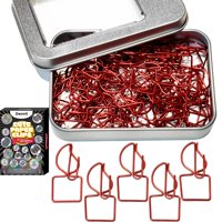 Clips De Papel Daxtril Con Forma De Vela, 60 Unidades, Varios Colores