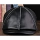 thumbnail image 2 of Gorra De Piel Para Hombre Negra Talla 59 60 Cm, 2 of 6