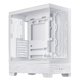thumbnail image 1 of Gabinete ASUS A31 TG, Mid Tower, 2x Vidrio Templado, Blanco, 1 of 3