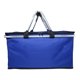thumbnail image 4 of Bolsa de picnic con aislamiento Oxford Cesta portátil enfriadora plegable azul, 4 of 5