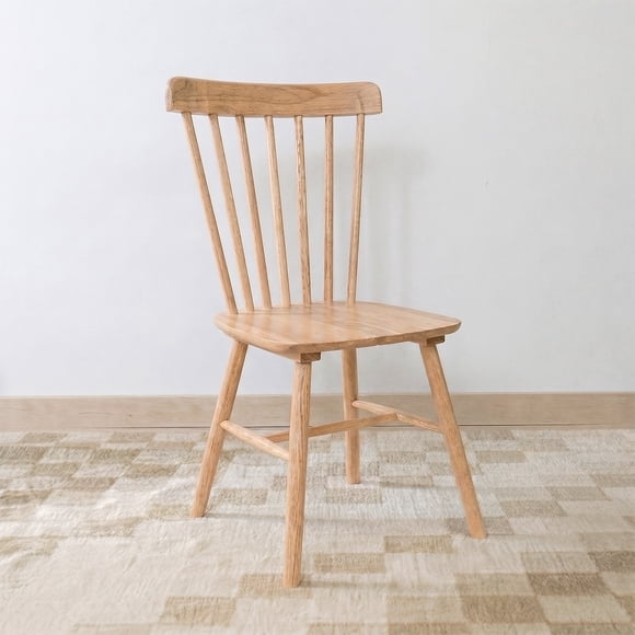 Silla De Comedor Windsor Madera Natural Venhoouse