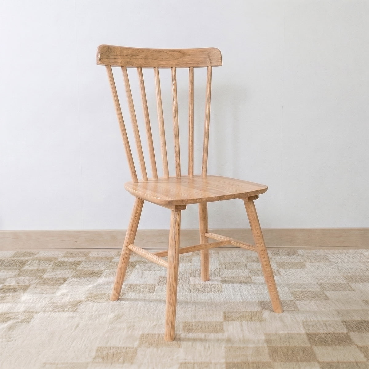 Silla De Comedor Windsor Madera Natural Venhoouse