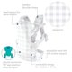 thumbnail image 4 of Carrito Infantino Flip Advanced 4 en 1 ergonómico de 3,6 a 14,5 kg, 4 of 9