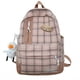 thumbnail image 1 of Unleash Your Style with Our Korean Version High School Student Backpack - Simple, Casual, and Fashionable for Both Genders!, 1 of 5