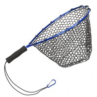 Magideal - Red De Aterrizaje Plegable Para Truchas, Red De Salmón No Retráctil, , Señuelo Único, Pesca En El Mar, Red De Mano, Pesca De Azul