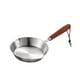 thumbnail image 5 of Sartén De Cocina De Acero Inoxidable Con Mango Ergonómico, Sartenes Redondas Para El Hogar, Rvs, Pequeñas, 5 of 5