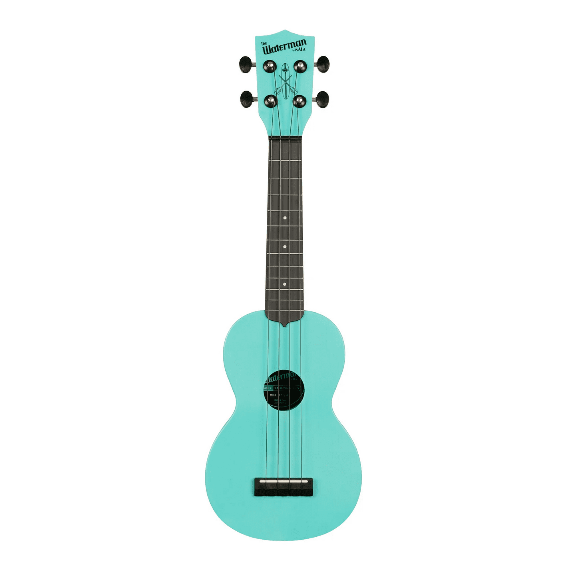 Kala - Ukelele Soprano Recycled Ka-r-wmg-bl-s Aqua Mist