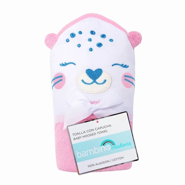 Toalla Capucha De Baño Bambino Para Bebe Guagua Niños